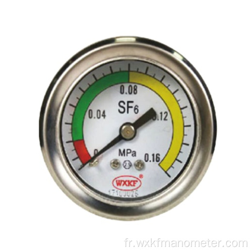 Analyseurs de gaz de pression de pression de gaz SF6